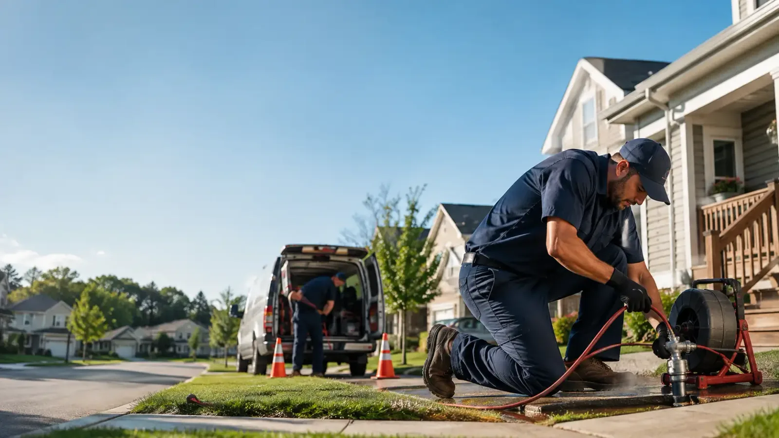 Emergency Plumbing in Keeling, VA